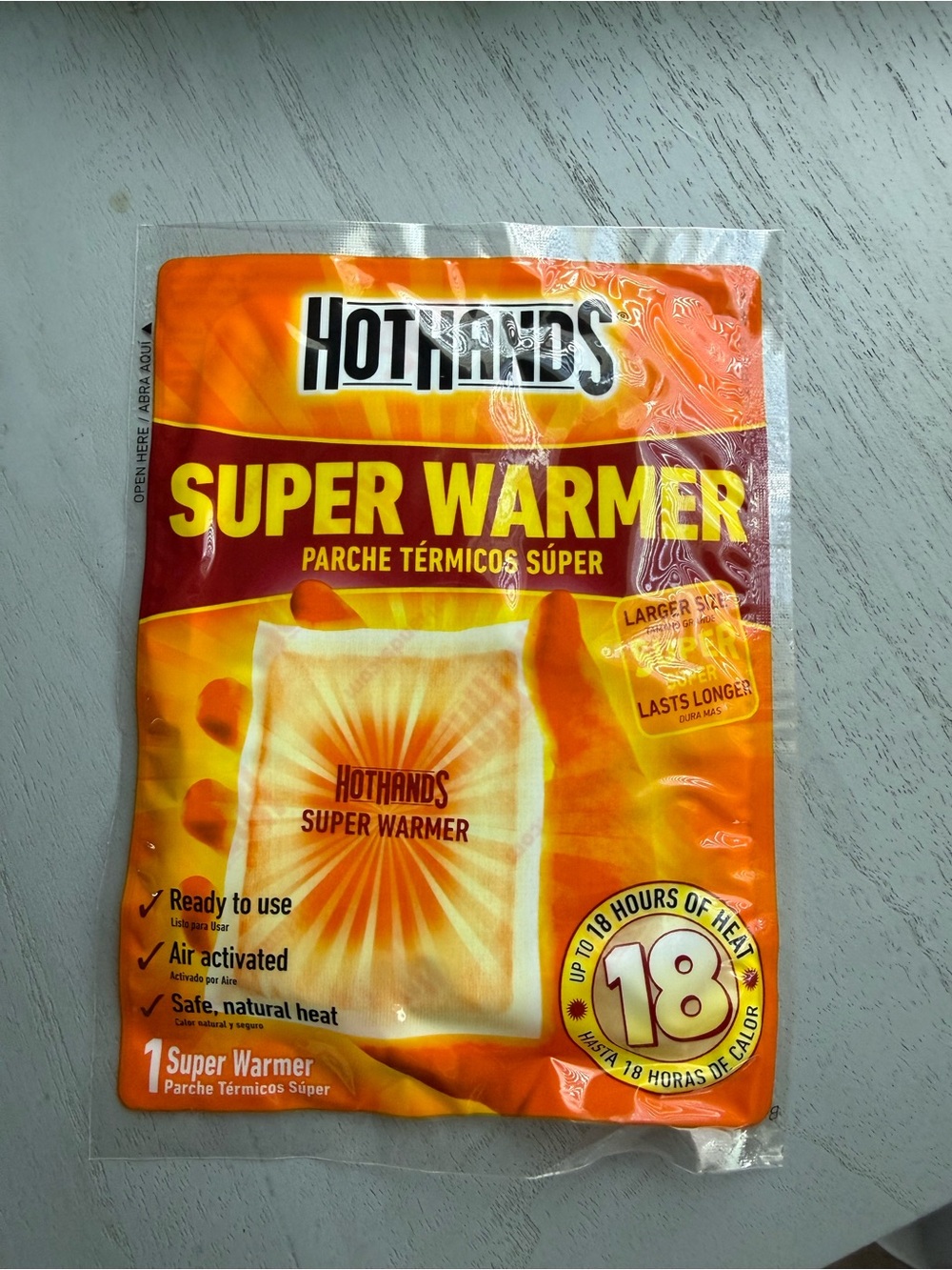 Hot Hands Super Warmer